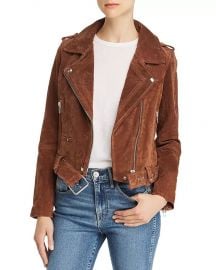 BLANKNYC Suede Moto Jacket Women - Bloomingdale s at Bloomingdales